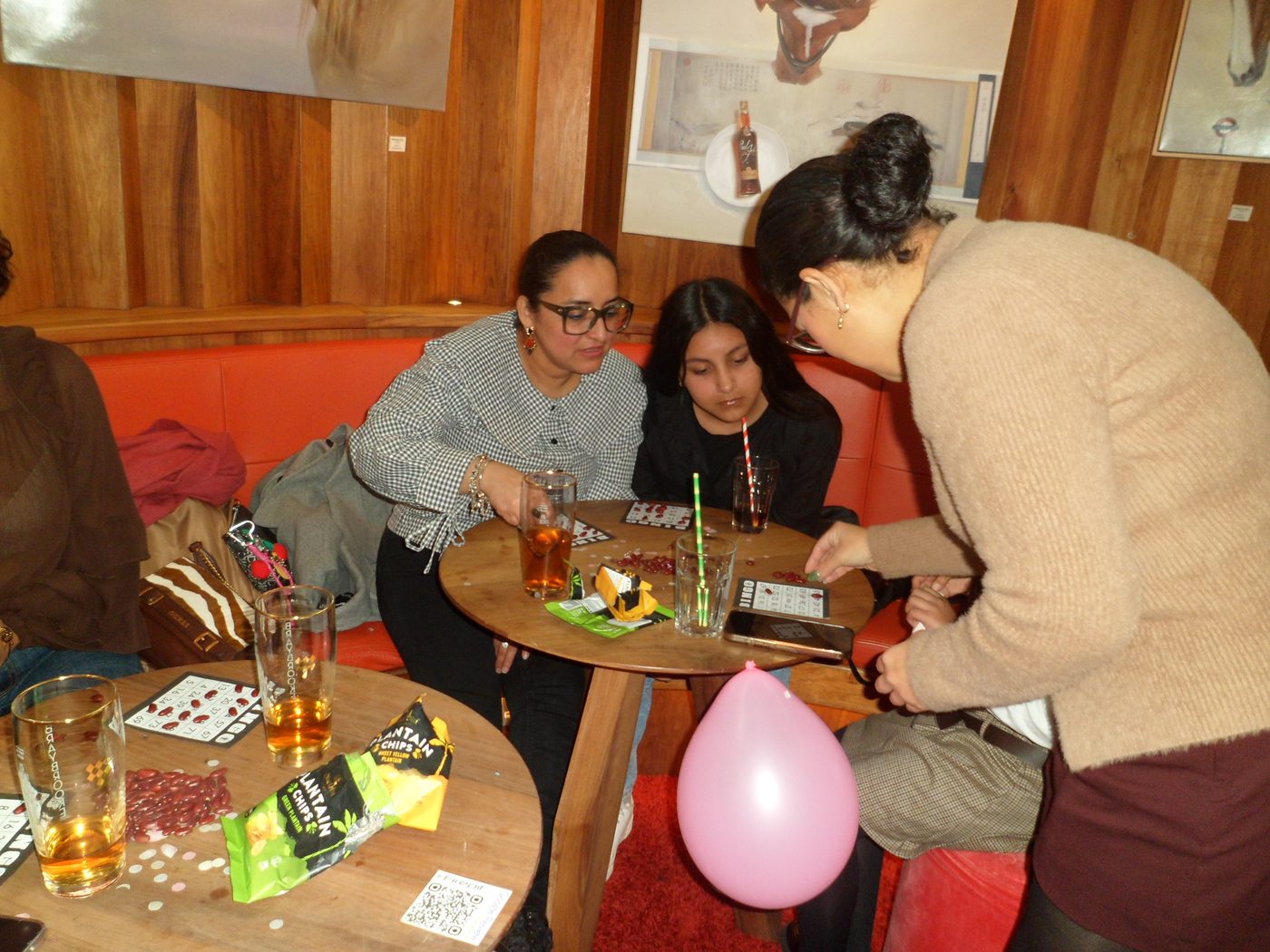 Girls and Allies Women's Day Bingo event, 2026